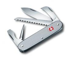 Victorinox V08150.26 Coltellino Svizzero, Grigio, M