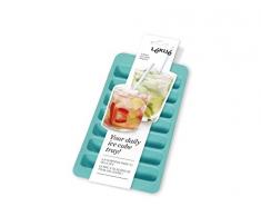 Lekue-Contenitore per cubetti di ghiaccio, colore: blu