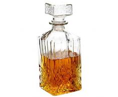 Caraffa classica in vetro da 900 ml per whiskey Cognac Brandy Likör