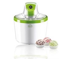 DCG Eltronic IC4988 10W 1L Verde, Trasparente macchina per gelato