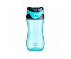 Chicco Travel Cup, Tazza per Bambini 2 Anni, Pratica Apertura, Beccuccio Integrato, Chiusura Ermetica, Facile da Trasportare, Capacità 350 ml, Azzurro