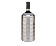 PRIMO germany - Secchiello per vino o spumante, in acciaio inox, a doppia parete, isolato a vuoto