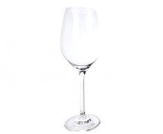 6 Bicchieri di Vino/Acqua in Cristallo - Service Tradition (36 cl) - Arte Della Tavola - Maison Klein - Artisan du Cristal - Set Regalo - Firmata : Klein 54120 Baccarat France