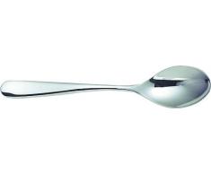 Alessi 5180/8 Nuovo Milano Cucchiaino da caffÃ¨ in Acciaio Lucido, Set da 6