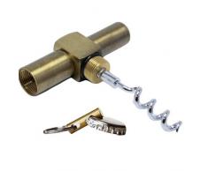 Le Sommelier Cavatappi, Apribottiglie Portatile e Durevole più Un apribottiglie portachiave. Set de Cavatappi