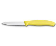 Victorinox SwissClassic Spelucchino Manico, Acciaio Inossidabile, Giallo