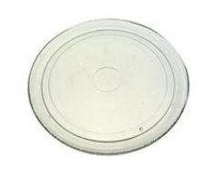 Piatto girevole in vetro, 27,2 cm, mwd201 mwd202 mwd307 mwd208 mwd244 mwd246 mwd344 mwd301 mwd307 mwd308 mw344 mwd308wh mwd242/wh, per forno a microonde whirlpool mwd207/wh