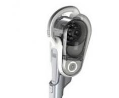 BLACK+DECKER HVFE2150L-QW Scopa Ricaricabile, con Technologia ORA, Batteria al Litio, 21.6 V, Bianco