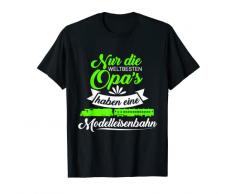 Uomo Ferrovia Abbigliamento Vaporiera Opa Maglietta