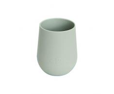 ezpz Mini Cup 12 mesi e bicchiere di allenamento per bambini piccoli, 100% silicone, progettato da uno speciale per alimentazione pediatrica