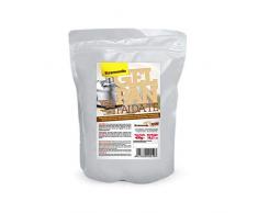 Base Per Gelato Pronta In Polvere 400 GR con uso GELATIERA - Emulsionante Stabilizzante Addensante - con farina semi di carruba & guar