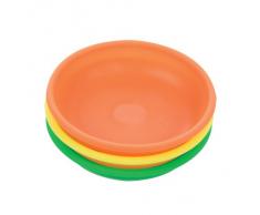 Silverline 379878, Piatti magnetici colorati 3 pz.