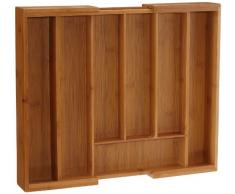Esmeyer 457317 - Cassetto porta posate in legno, regolabile