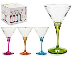 Pasabahce Bicchieri da martini 250 cc confezione da 4 pezzi