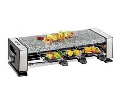 Cucina professionale 1760502800 Raclette vista8, 1200 W, Argento
