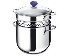 Lagostina Holiday Pastaiola, Acciaio , Ø cm 22