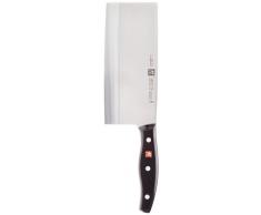 Zwilling Twin® Pollux 30795180 - Coltello cinese da cucina, Acciaio, 10 pezzi