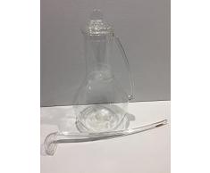 Legumiera in borosilicato h cm 27 con mestolino