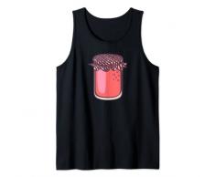 Marmellata cucina motivo cuoco con barattolo di marmellata per cuochi Canotta