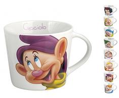Tazza Da Jumbo, Disney Biancaneve 7 Nani Regalo, Serie Nuova, Modelli Assortiti
