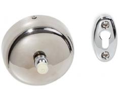 Keuco 4979070001, Corda Stendibiancheria Universale con Staffa da Parete