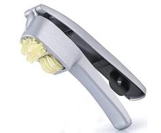 JANOMI Strumenti da Cucina Gadget, Tritatutto Aglio, Affettatrice tritacarne con affettare e macinare Utensili da Cucina da Cucina Easy Squeeze Frantoio for Aglio