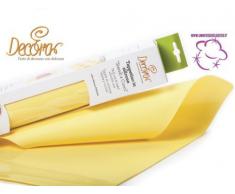 Decora Tappetino Antiaderente, Silicone, Giallo, 30 x 40 cm