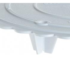 Wilton Brands Inc - Piatto per decorazione torte, con bordi smerlati, 17 cm