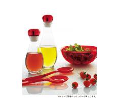 Guzzini Oliera/Acetiera 1000 cc Gocce, Trasparente, 11 x h29 cm