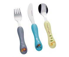 Bon Animal kingdom pezzi Set di posate per bambini