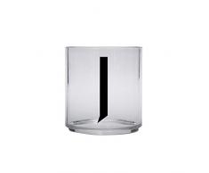 Design Letters Bicchiere Per Bambini | Tritan Tazza di Latte Cadi al sicuro | Bicchiere Acqua| Tazza di apprendimento per bambini|Bicchiere di vetro Trasparente, BPA BPS Free Lavabile in lavastoviglie
