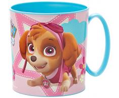 ANADEL Paw Patrol - Tazza per microonde, con Motivo: Paw Patrol - Pattuglia Canina, capacità : 36 cl, RIF. Stor 86704