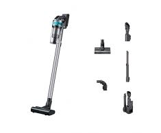 Samsung Aspirapolvere Senza Fili Jet™ 75 Turbo VS20T7531T1/ET, Senza Sacco, Potenza 200W, Fino a 60 min di autonomia, Argento