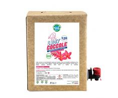 Lady coccole ammorbidente lavatrice 3L ecologico pepe rosa e patchouli