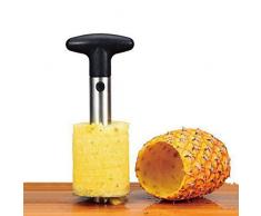 Teegxddy 1 PCS taglia ananas sbuccia ananas affetta ananas pela ananas taglia ananas acciaio inox sbuccia frutta anano