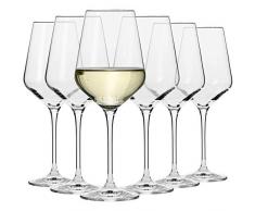 Calici Da Vino Bianco, Calici Da Vino Rosso Grandi, Calici Da Vino Porto, Calice Da Vino Transparent, Calici Da Vino Rosso, Bicchieri Di Vino Infrangibili, Bicchieri Da Degustazione Vino (clear,6)