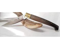 is lunas Coltello da Caccia SARDO PATTADA Tascabile Manico in Corno Sardegna Collezione
