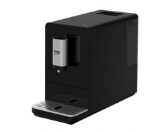 BEKO - CEG3190B - Macchina Caffè Espresso Automatica con Macina Caffè Integrato, Serbatoio 1,5 Litri, Pressione 19 bar - Nera, 23,6 x 43,6 x h38 cm