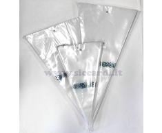 Confezione 100 sac a poche professionali usa getta Cm 46