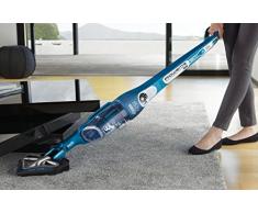 Rowenta RH8872 Airforce Scopa Elettrica Senza Filo e Senza Sacco, 25V LED, Blu