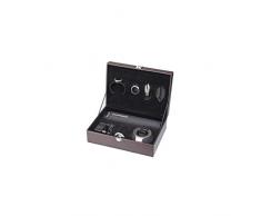 PACK6 Box Set Sommelier Climadiff - Contiene sei accessori necessari per conservare e servire il vino - Ideale per i neofiti dellenologia e per gli amanti del vino