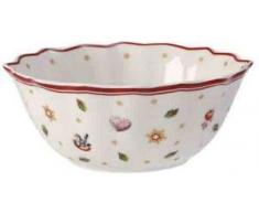 Villeroy & Boch Toys Delight Coppa Piccola, Porcellana, Bianco, 15x15x0.1 cm