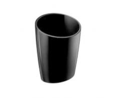 Cosmic – Bicchiere per spazzolino da denti nero opaco Saku