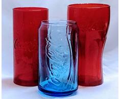 /Coca Cola 0,3 l bicchiere/Original /Mc Donalds/Contour/Arcoroc/Bicchieri/Softdrink/Longdrink/Bicchieri/Gastro/Bar/Party