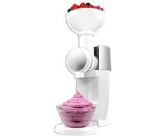 KUYT Macchina per Il Gelato alla Frutta, Ice Sorbets Frozen Yogurt Maker Macchina per Sorbetti alla Fruttadessert Fruit Soft Ice Cream Machine per Uso Domestico