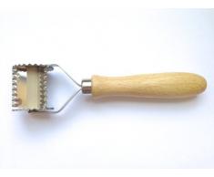 ELETTRO CENTER Art.10 Tagliapasta, Legno, Argento