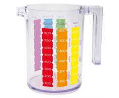 ZAK Designs 0025-D171 - Caraffa graduata per solidi/liquidi SAN, colore