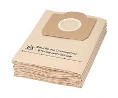10 sacchetti per aspirapolvere adatti per aspirapolvere multiuso Kärcher WD 3 Premium, tipo di sacchetto KA 32