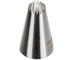 Ibili 250208 - Bocchetta per sac-à-poche, a stella a più punte, 8 mm