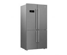 BEKO GN1416232ZXN - Frigorifero americano no frost 541 lt colore Pearl Steel